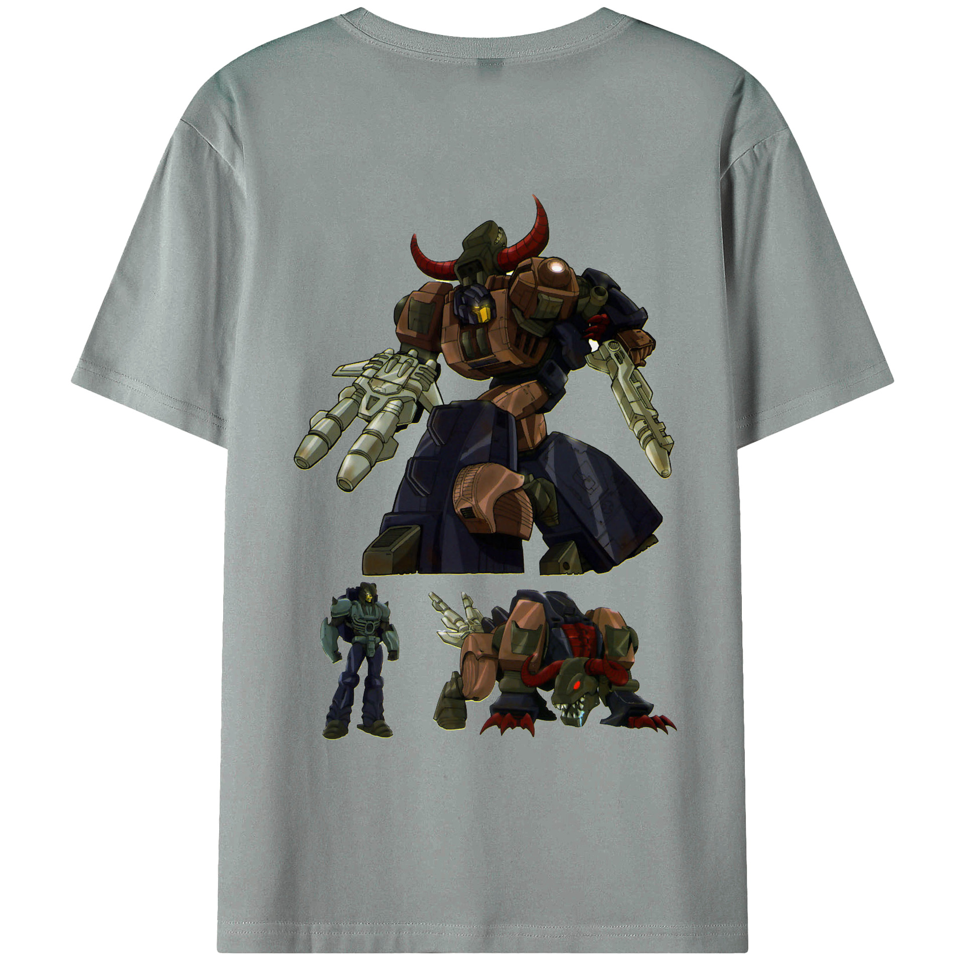 （画像用）  綿100％ メンズ半袖Tシャツ（バックプリント） 通気性